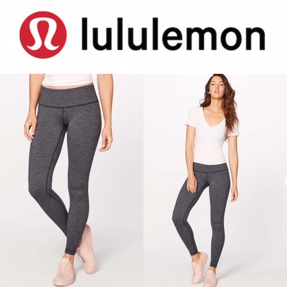 lululemon athletica Pants - Lululemon Full Length Wunder Under Low-Rise Tight